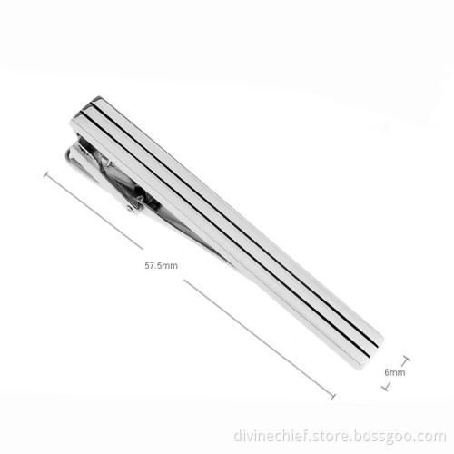 Wholesale Copper Tie Clip With Custom Logo